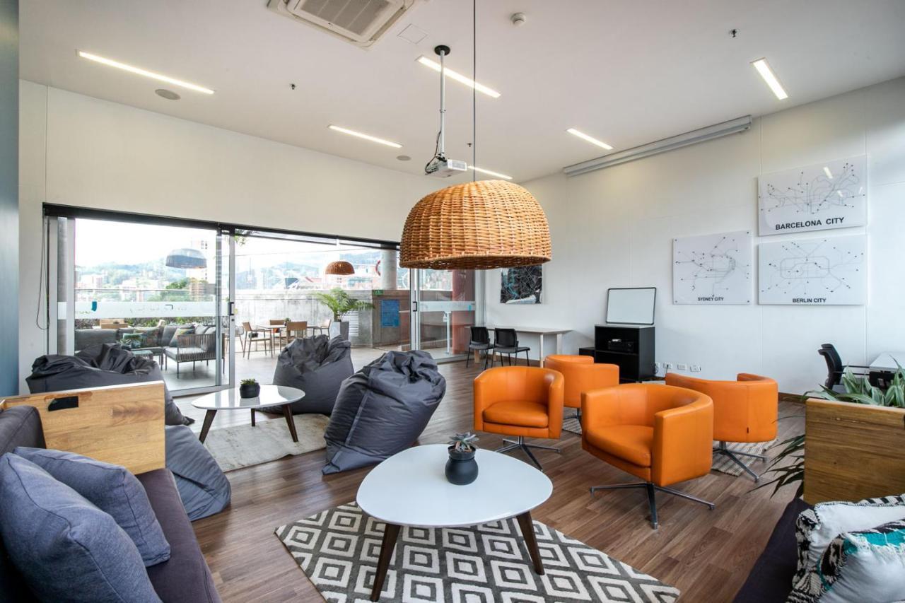 Soul Lifestyle Hotel Medellín Dış mekan fotoğraf