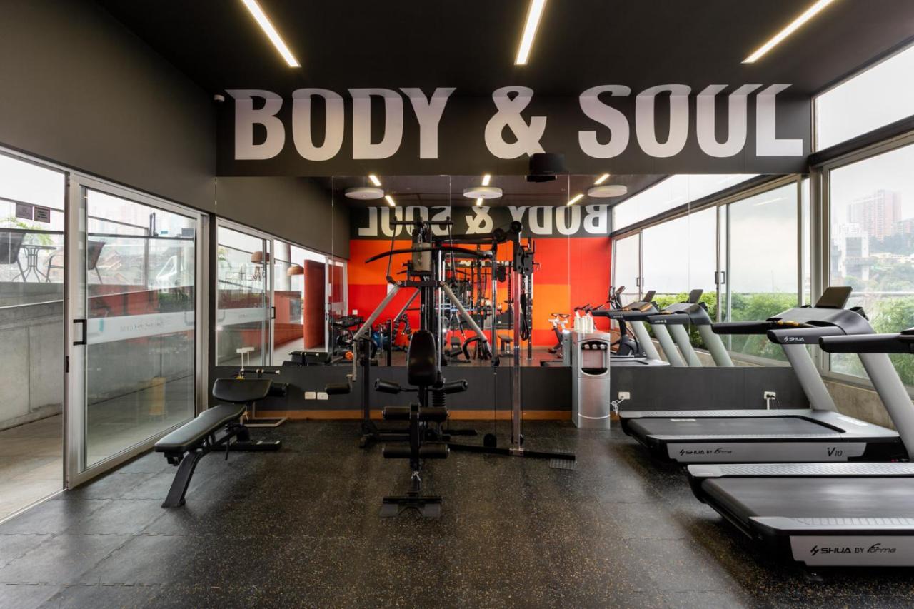 Soul Lifestyle Hotel Medellín Dış mekan fotoğraf