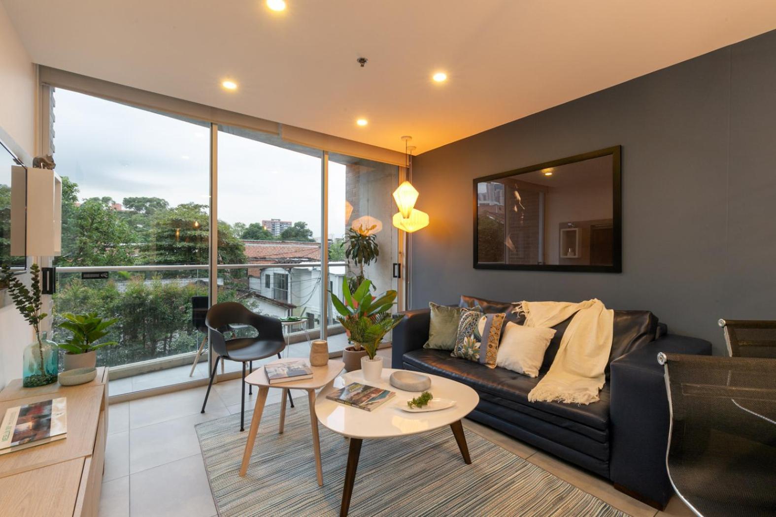 Soul Lifestyle Hotel Medellín Oda fotoğraf