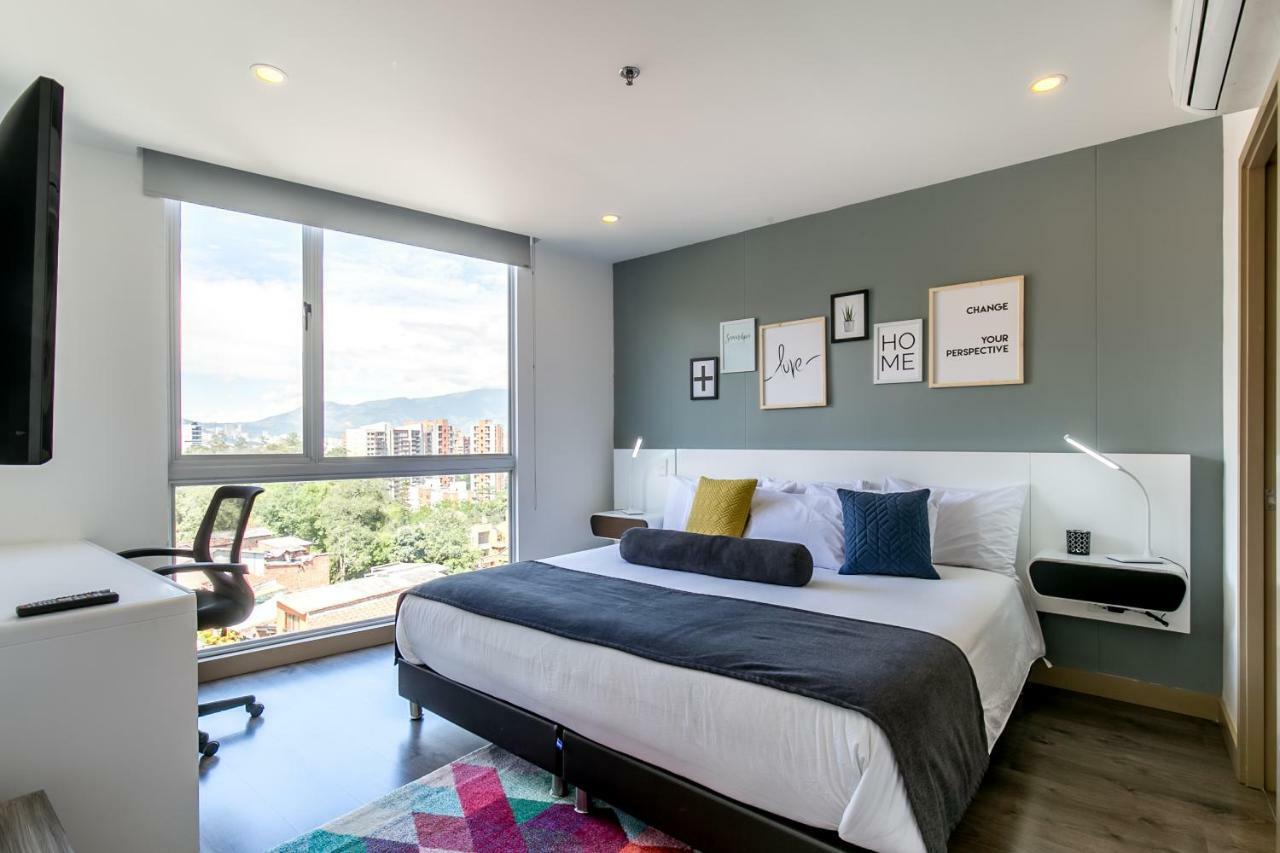 Soul Lifestyle Hotel Medellín Dış mekan fotoğraf